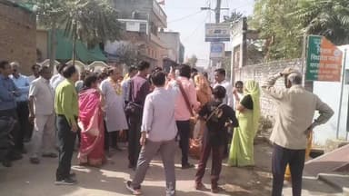 #live गंगापुर सिटी के लाल ने किया शहर का नाम रोशन, बैंड बाजों के साथ किया गया भव्य स्वागत #Gangapurcity #todaynews #news...