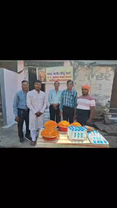 भाटापारा: दिगंबर जैन समाज का भव्य जुलूस निकाला जिसमें छत्तीसगढ़ डड़सेना कलार समाज व ब्राम्हण समाज के द्वारा स्वागत किया