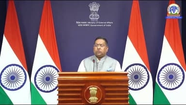 We've had about 9,000 Indian nationals who were there or who are there in #Iran.