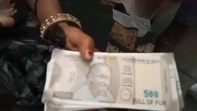 *महिला सफाई करने से ठगी, मंगलसूत्र उतरवाया, 500- 500 के नकली नोट थमाये*
#kotarajasthan
#viralpost2026シ
#जर्नलिस्ट मंगल...