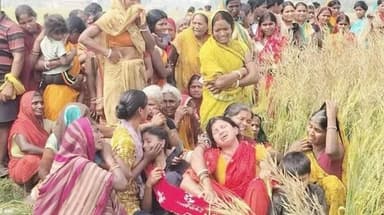 नवादा के नरहट प्रखंड बनिया बिगहा गाँव में एक युवक की धारदार हथियार से गला काटकर निर्मम हत्या, गाँव के बधार स्थित गेंहू ख...