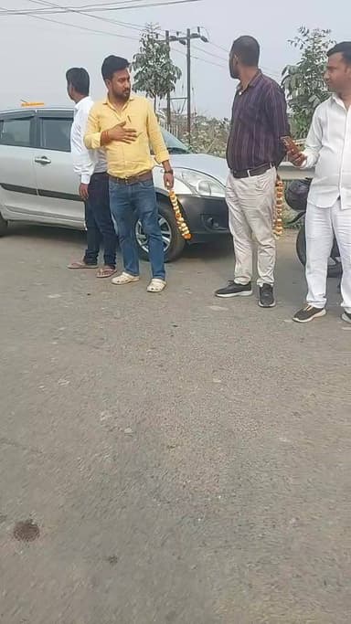 निशांत कुमार मुख्यमंत्री नीतीश कुमार के पुत्र कल्याणबीघा नालंदा जाने के कर्म में बख्तियारपुर में भव्य स्वागत
#vglivene...