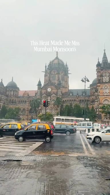 Mumbai monsoon hits different… the city slows down, the streets shine, and every drop feels cinematic 🌧️
Save & Share✅
...