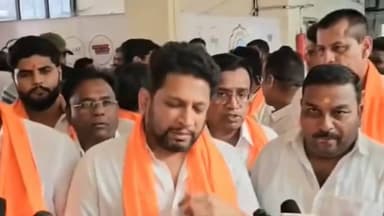 नगर: बेंगलोर मध्ये काही हॉटेल व्यवसायिकांनी बंद पुकारला त्यामुळे गॅस महागले डॉक्टर सुजय विखे पाटील