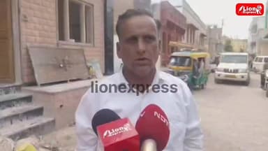 बिजली तार व मीटर बदलने पहुंची तो हुआ विवाद
बारह गुवाड़ नथानिया सराय की घटना
पार्षद दुर्गादास छंगाणी ने कहा कि बिजली कंपन...