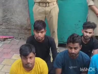 ઉમરપાડા: સાયણ ગામે જુગાર રમતા ૬ આરોપીઓને પોલીસે ₹.૧૨,૦૦૦ ના મુદ્દા માલ સાથે ઝડપી પાડ્યા