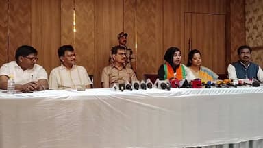 भाजपा की राष्ट्रीय प्रवक्ता भारती घोष का प्रेस कॉन्फ्रेंस
#BJP4ViksitBharat #bjpwestbangal #BJPGovernment