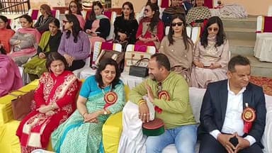 लाल बहादुर शास्त्री राजकीय स्नातकोत्तर महाविद्यालय सरस्वती नगर सावडा में वार्षिक एथेलेटिक्स मीट 2026 का किया जा रहा आयोज...