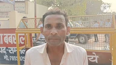 गुन्नौर: गांव धमरपुरा निवासी ग्रामीण ने पत्नी और बेटे पर मारपीट करने का आरोप लगाया