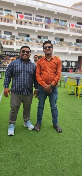 🎉 जन्मदिन की हार्दिक शुभकामनाएं 🎉
प्रेस क्लब ऑफ यूपी के जांबाज साथी एवं ‘बुंदेली बौछार’ के महोबा संवाददाता, प्रिय मित्र...