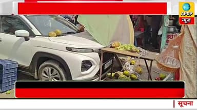 अम्बेडकरनगर-पदुमपुर चौराहे पर तेज रफ्तार का कहर