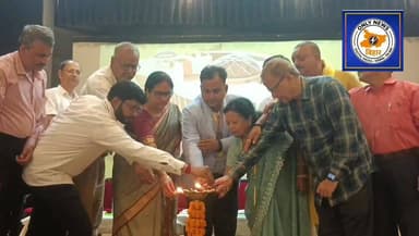 लखीसराय पैक्स अध्यक्षों का एकदिवसीय प्रशिक्षण सह कार्यशाला डीएम ने किया उद्घाटन।