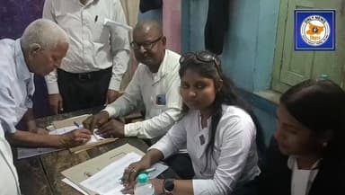 लखीसराय अधिवक्ता संघ चुनाव को लेकर अधिवक्ताओं में उत्साह।