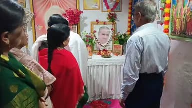 Ranchi ब्रह्माकुमारीज़ गांधीनगर में दादी गुलजार जी की पुण्यतिथि दिव्यता दिवस के रूप में मनाया गया l