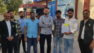 अजमेर: एसबीआई की मुख्य शाखा पर बड़ी लापरवाही का आरोप, दिवंगत मां की एफडी के ₹12.68 लाख रुपये दूसरे खाते में ट्रांसफर