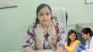 #एचपीवी_टीकाकरण_अभियान के तहत #देवास जिले के नागरिकगण अपनी 14 वर्ष की बालिकाओं को जिले के सभी शासकीय चिकित्सालय में एचपी...