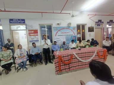 विश्व किडनी दिवस पर जागरूकता कार्यक्रम व स्वास्थ्य शिविर सम्पन्न
---
विश्व किडनी दिवस के अवसर पर श्री दादाजी धूनीवाले जि...