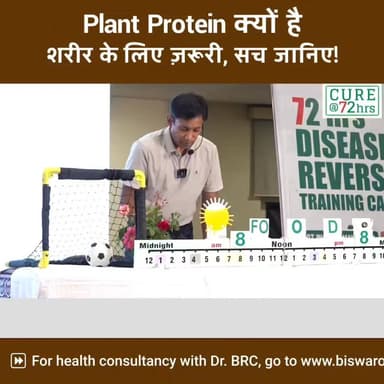 Plant Protein क्यों है शरीर के लिए ज़रूरी, सच जानिए!
Helpline Number : 9312286540
#PlantProtein #PlantBasedDiet #DrBRC ...