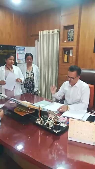 सतना,लंबित PBI (Performance Based Incentive) भुगतान के लिए स्वास्थ्य अधिकारियों ने सौंपा ज्ञापन
जिला सतना के विभिन्न व...