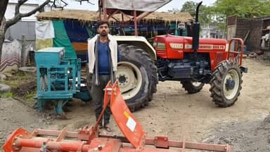 निवाड़ी: कस्टम हायरिंग केंद्र से सौरभ यादव बने सफल कृषि उद्यमी