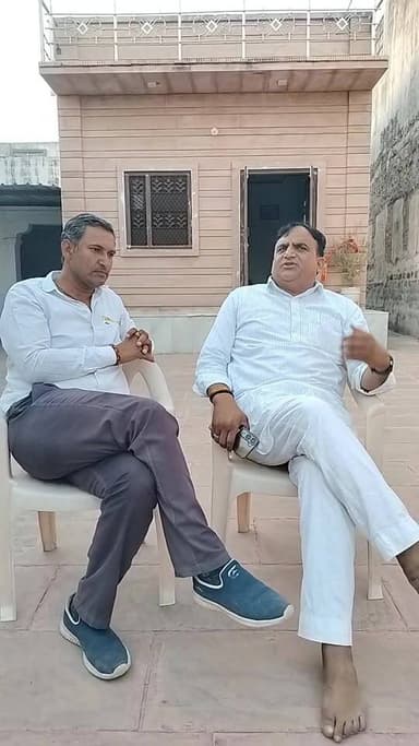 #भोपालगढ़ के छोटे भैया की प्रेस वार्ता!! आगामी दिनों में धरने को लेकर दी चेतावनी!!! #bhopalgarh #jodhpur Shivkaran Saini ...