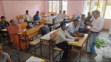 80 प्रतिशत मूल्यांकन हुआ शुरू #reel #burhanpur #mohandhakle