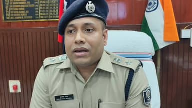 शिवहर: शिवहर में डकैती से पहले चार डकैत गिरफ्तार, एसपी शुभांक मिश्रा ने दी जानकारी