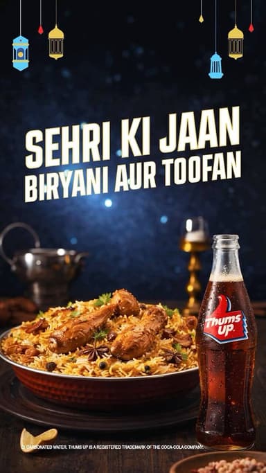 This is not hype anymore… this is reality
Meerut just witnessed something truly Toofani.
When the biryani is hot and th...