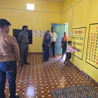 औचक निरीक्षण | जवाबदेही सुनिश्चित 📋
कलेक्टर श्री एस. जयवर्धन ने शिवप्रसाद नगर, भैयाथान में आंगनबाड़ी, छात्रावास और सड़क ...