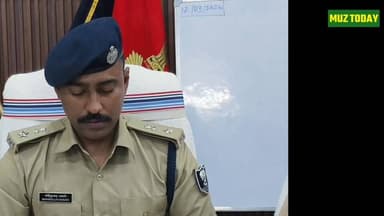 मुजफ्फरपुर में पुलिस की बड़ी कार्रवाई: अवैध हथियार और कारतूस के साथ अभियुक्त गिरफ्तार