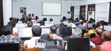 जनगणना 2027
ई-दक्ष केन्द्र में अनुविभागीय जनगणना तथा चार्ज जनगणना अधिकारियों का हुआ द्वितीय प्रशिक्षण
➡️
कलेक्ट्रेट स्थि...