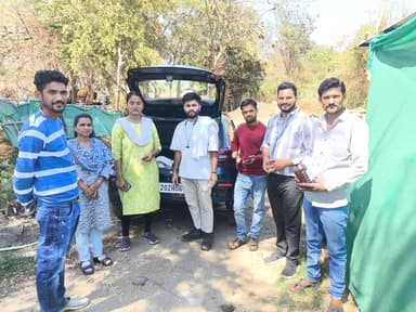 क्षीर धारा ग्राम योजना के तहत ग्राम लिंगा में पशु जागरूकता शिविर संपन्न
घर- घर जाकर किया पशुओं का स्वास्थ्य परीक्षण
RM...