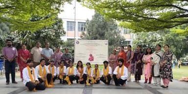 गुरु नानक खालसा कॉलेज यमुनानगर ने सीएसआर जमना ऑटो इंडस्ट्रीज के साथ मिलकर इंटरनेशनल विमेंस डे वीक मनाने के लिए विमेन एम्...