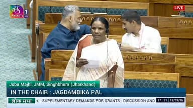 सांसद जोबा माझी ने सारंडा में प्रधानमंत्री ग्राम सड़क योजना की स्वीकृति की मांग रखी
#citilibejharkhand #foryouシpage #t...