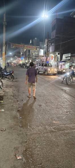 Raat me bharwara kaisa dikhta hai