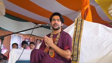 हर कन्या विवाह महोत्सव में बनें बेटियों का सहारा : पं. धीरेंद्र कृष्ण शास्त्री बागेश्वर महाराज ने किया धर्मज माता-पिता क...