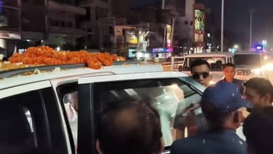 भव्य हिंदू सम्मेलन में शामिल होने जहानाबाद पहुंचे Pravin Togadia, समर्थकों ने किया जोरदार स्वागत,
#pravinbhaitogadiya
...