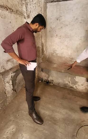 निगम आयुक्त ने लिया शहर कोट क्षेत्र में विकास कार्य का जायजा।
36 स्थानों पर हुए सीवरेज कार्यों की गुणवत्ता का किया निरीक...