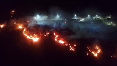 Live: रुद्रप्रयाग जिलाधिकारी कार्यालय के पास लगी भीषण आग,, चैन की नींद सोया प्रशासन!!