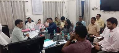 प्रेस विज्ञप्ति
नालंदा
__________
आज दिनांक 12 मार्च 2026 को श्री राजीव रंजन कुमार सिन्हा, अपर समाहर्ता, नालंदा की अ...