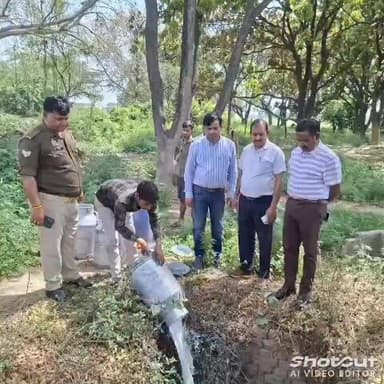 दूध बनाने की शिकायत पर छापा, 240 लीटर दूध नष्ट
कानपुर देहात। तहसील अकबरपुर क्षेत्र के ग्राम बुधिया में मिलावटी दूध बनाकर...