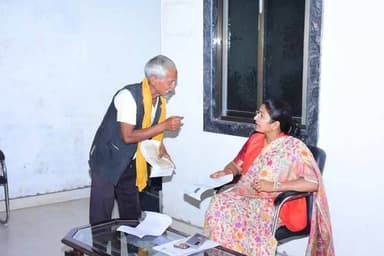 राज्यमंत्री ने सुनी आमजनों की समस्यायें
---
सतना 12 मार्च 2026/नगरीय विकास एवं आवास राज्यमंत्री श्रीमती Pratima ...