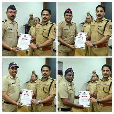 🔹🚔 जळगाव जिल्हा पोलीस दलाचा गौरवशाली सन्मान 🚔🔹
👮♂️ जळगाव जिल्हा पोलीस दलातील अधिकारी व कर्मचारी यांनी आपले कर्तव्य पार ...