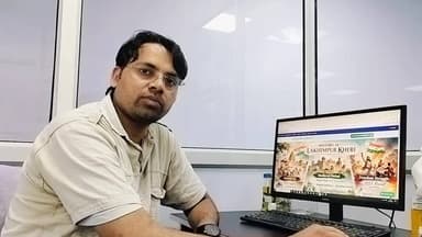 #बहुआयामी_दल ने अपने स्थापना दिवस पर #शिक्षिका_सावित्रीबाई फुले की जयंती पर तराई की राजनीति खीरी की #प्रकाशित_की_वेबसाइट