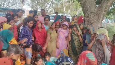 #रसूलाबाद ससुराल आया युवक नहर में डूबा, SDRF टीम ने शुरू की खोजबीन,