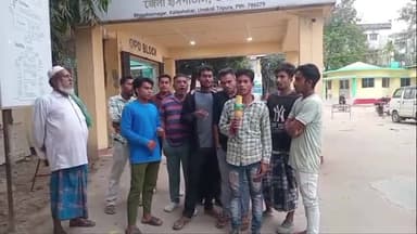 কৈলাশহর: কৈলাসহরে পুলিশের হাতে গ্রেফতারের পর এক ব্যক্তির রহস্য মৃত্যু, হাসপাতাল চত্বরে ব্যাপক চাঞ্চল্য