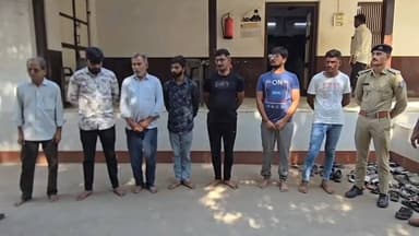 મોરબી: મોરબીમાં પાડોશીઓના ત્રાસથી કંટાળી વૃદ્ધાએ કરેલ આપધાતમા પોલીસે મહિલા સહિત આઠ શખ્સોની ધરપકડ કરી જેલ હવાલે કરાયા