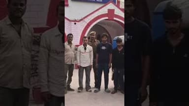 बस्ती में पावर प्लांट से चोरी करने वाले 4 आरोपी गिरफ्तार_पार्ट दो #ijeenews #shorts #news #basti