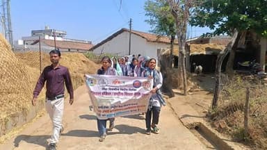 #बालाघाट
घुबड़गोंदी में राष्ट्रीय सेवा योजना का सात दिवसीय विशेष शिविर शुरू
वीरांगना रानी अवंती बाई शासकीय महाविद...