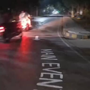 रायपुर: नवा रायपुर में सड़क हादसे के बाद 40 मिनट तड़पा युवक, कहता रहा- निजी अस्पताल ले चलो, देर से पहुंची पुलिस, हुई मौत